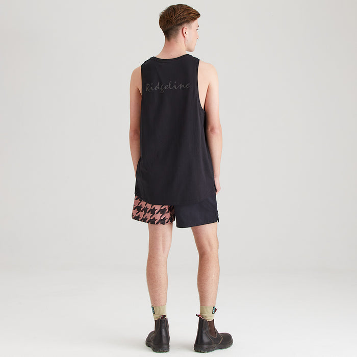 Ridgeline Men's Signature Singlet Black