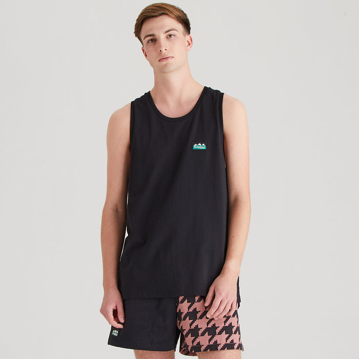 Ridgeline Men's Signature Singlet Black