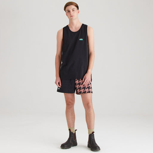 Ridgeline Men's Signature Singlet Black