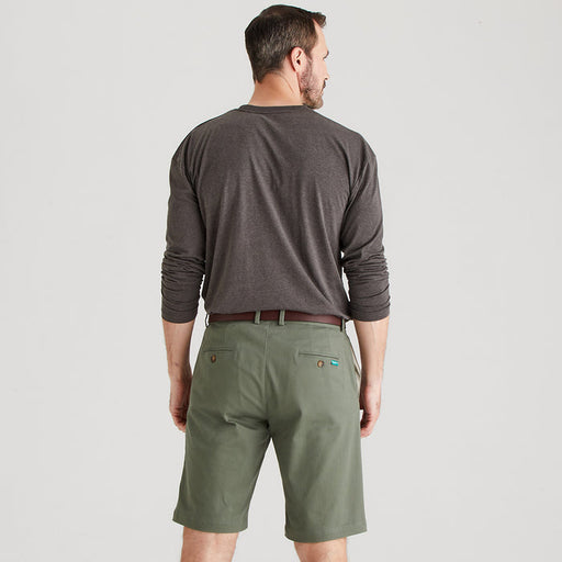 Ridgeline Men's Waxham Shorts Khaki Green