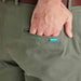Ridgeline Men's Waxham Shorts Khaki Green