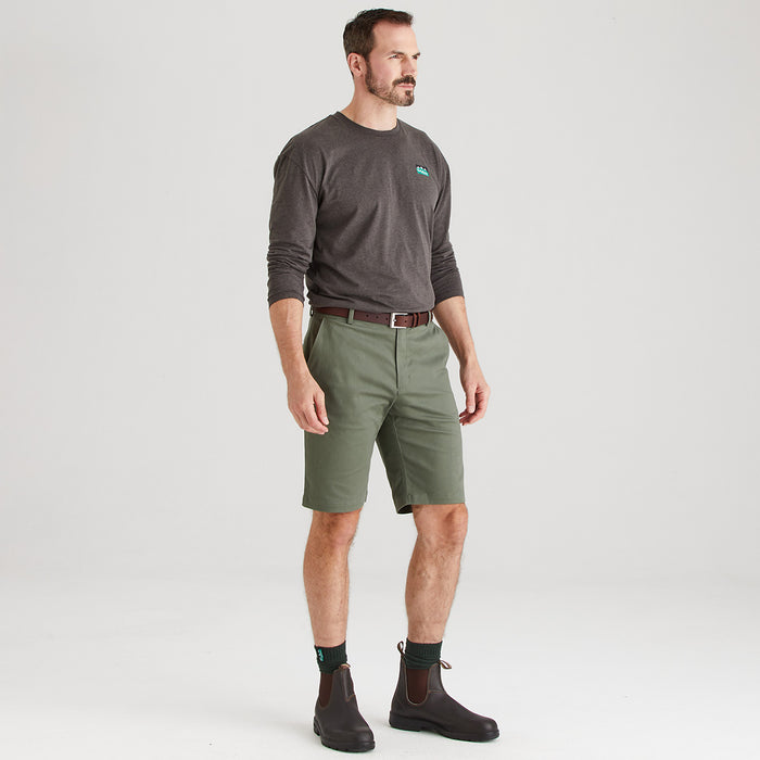Ridgeline Men's Waxham Shorts Khaki Green