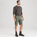 Ridgeline Men's Waxham Shorts Khaki Green