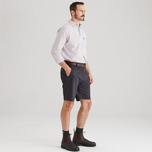 Ridgeline Men's Waxham Shorts Shale