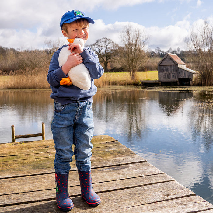 Tractor Ted Dibble Duck Soft Toy