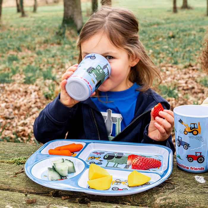 Tractor Ted Machines Beaker Melamine