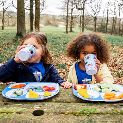 Tractor Ted Machines Beaker Melamine