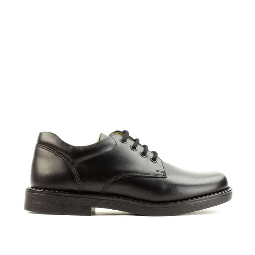 Petasil Marcus Boys Black Shoe