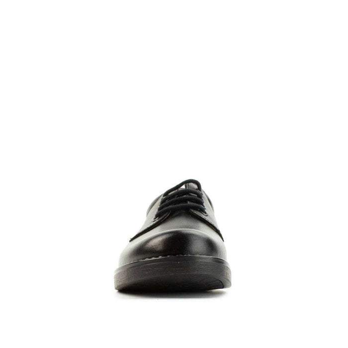 Petasil Marcus Boys Black Shoe