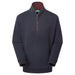 Ridgeline Men's Brancaster 1/4 Zip Top Navy