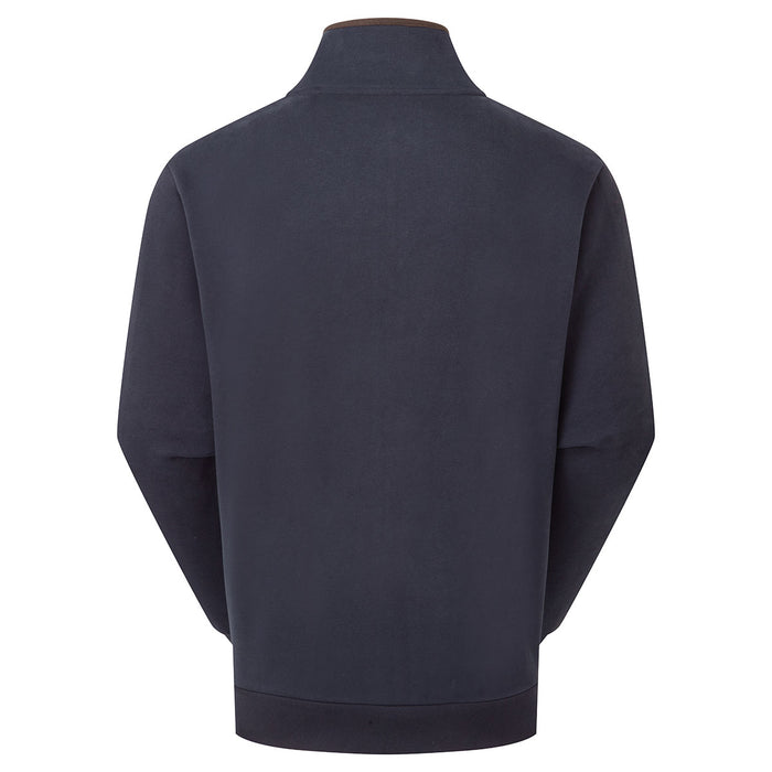 Ridgeline Men's Brancaster 1/4 Zip Top Navy