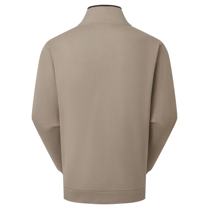 Ridgeline Men's Brancaster 1/4 Zip Top Cashew