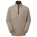 Ridgeline Men's Brancaster 1/4 Zip Top Cashew
