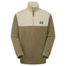 Ridgeline Men's Salthouse Zip Top Ivy Green Multi