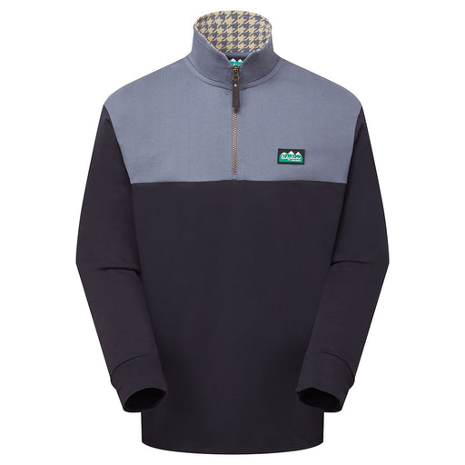 Ridgeline Men's Salthouse Zip Top Navy Multi