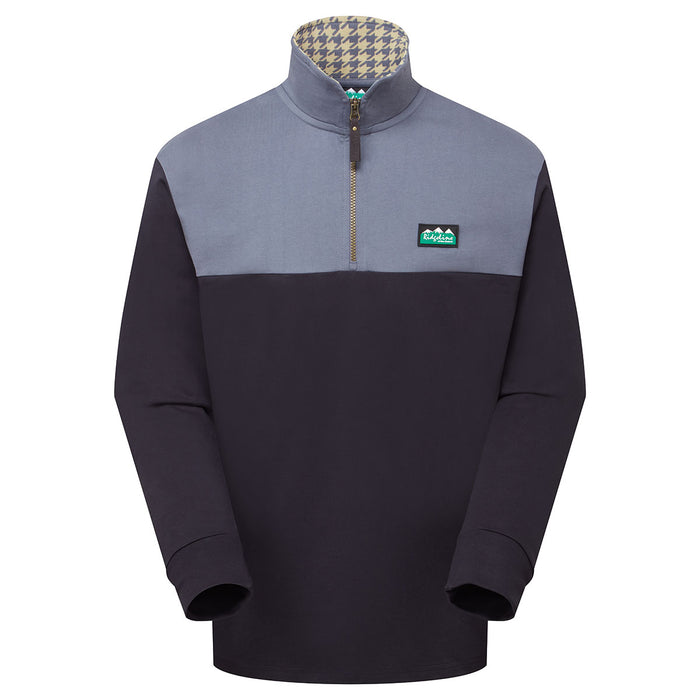 Ridgeline Men's Salthouse Zip Top Navy Multi
