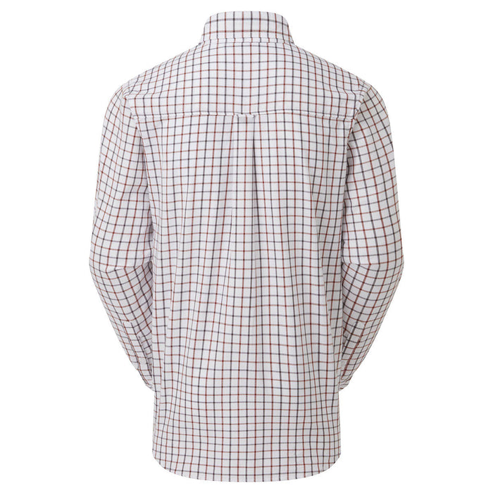 Ridgeline Men's Sedgebrook Shirt Shale & Russet