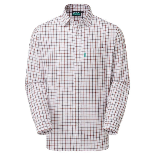 Ridgeline Men's Sedgebrook Shirt Shale & Russet