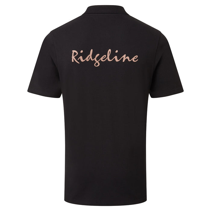 Ridgeline Men's Signature Polo Top Black
