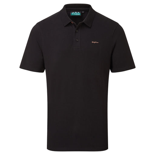 Ridgeline Men's Signature Polo Top Black