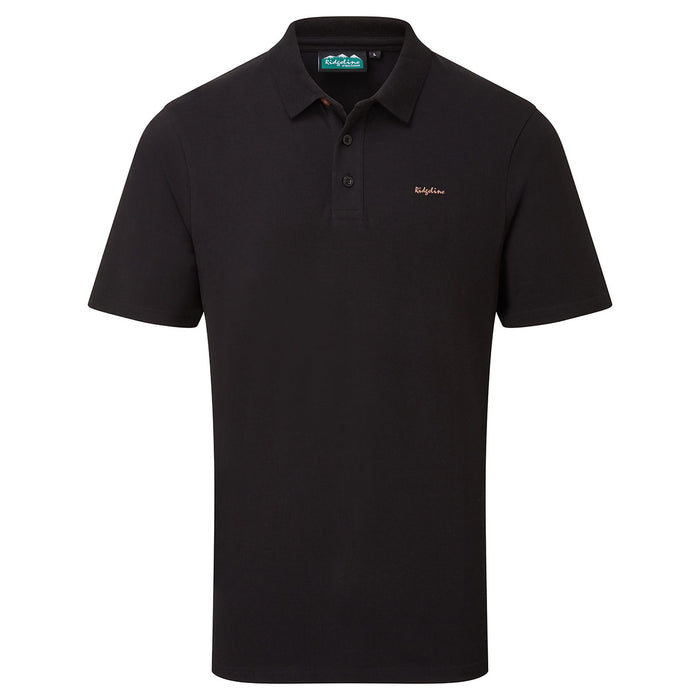 Ridgeline Men's Signature Polo Top Black
