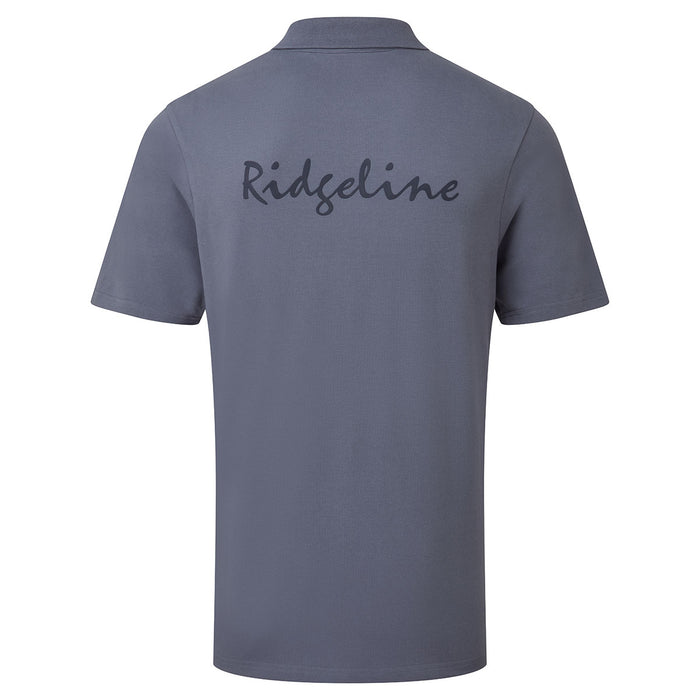 Ridgeline Men's Signature Polo Top Storm