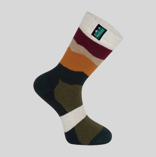 Ridgeline Merino Mid Berry Socks