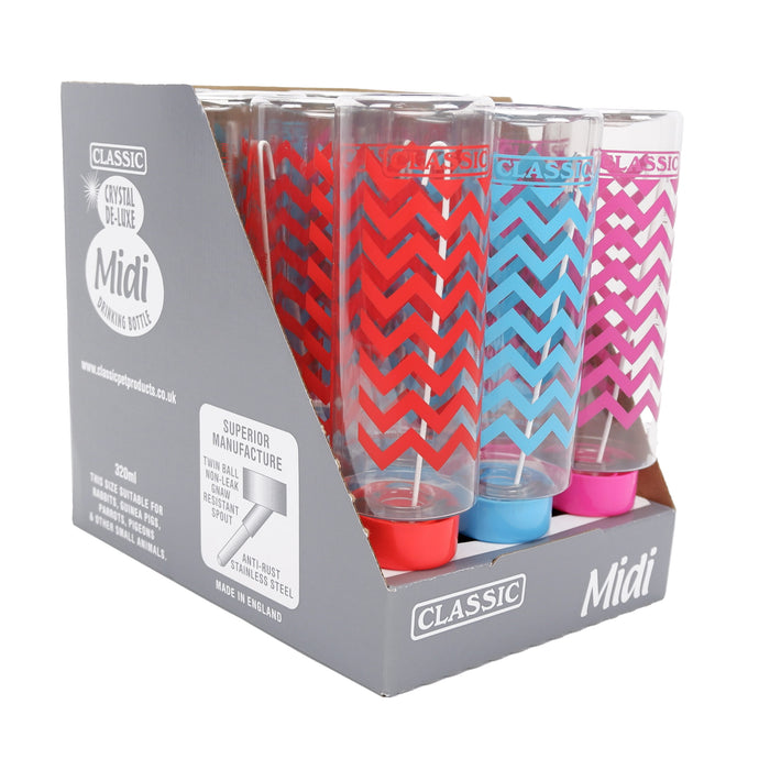 Classic Bunny Bottle 320ml Zig-Zag