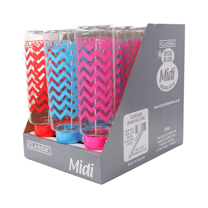 Classic Bunny Bottle 320ml Zig-Zag