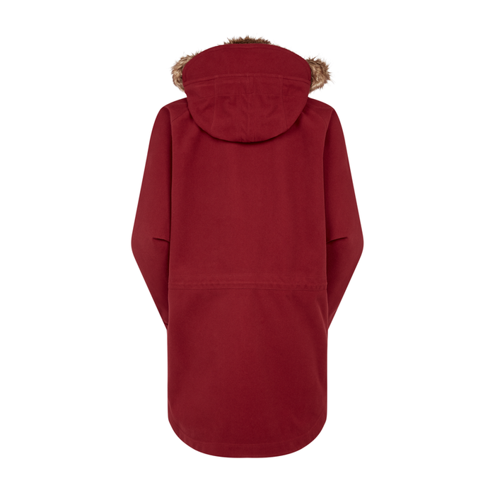 Ridgeline Womens Monsoon Arctic II Smock Rhubarb