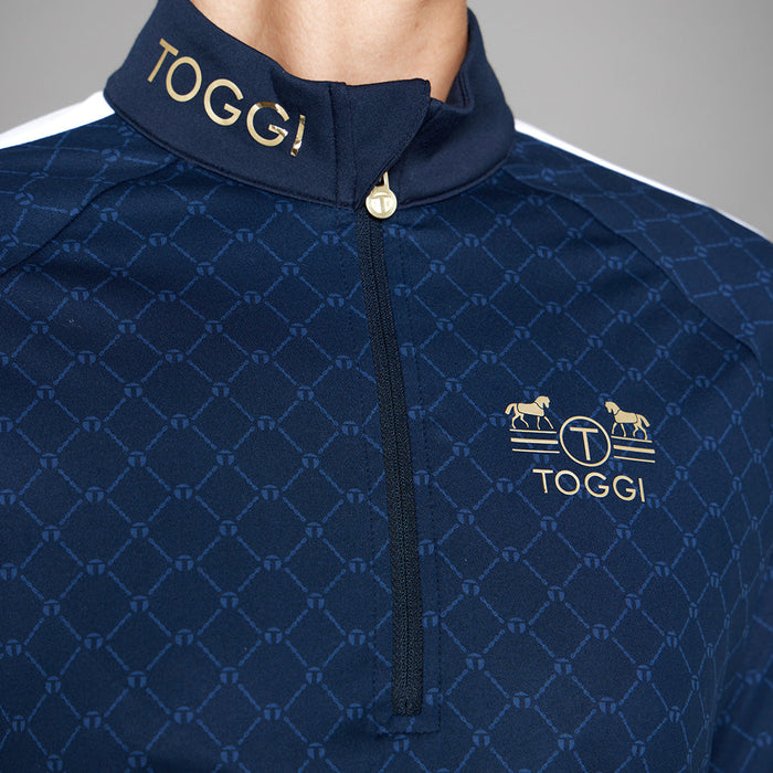 Toggi Montagu Print Base Layer Navy