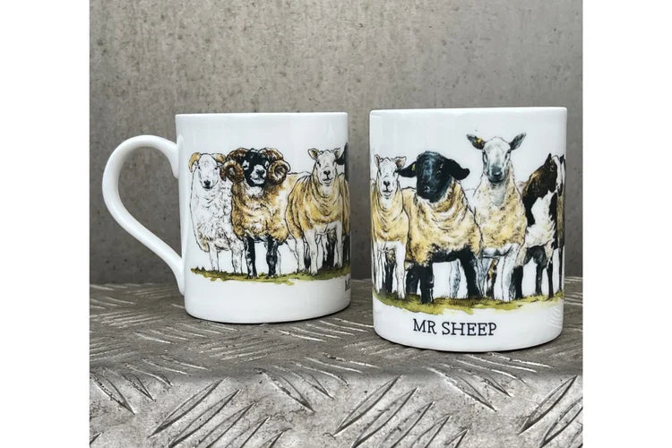 Kate Simpson Mr Sheep Mug
