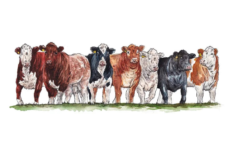 Kate Simpson Mrs Beef Mug
