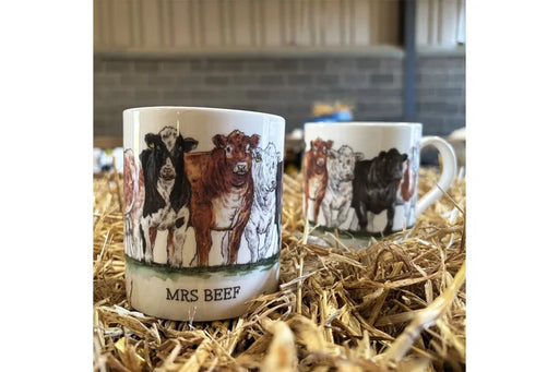 Kate Simpson Mrs Beef Mug
