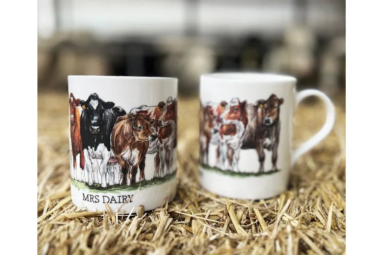 Kate Simpson Mrs Dairy Mug
