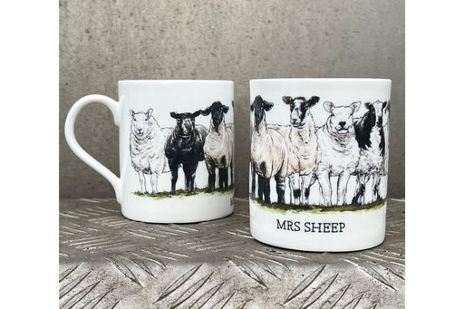 Kate Simpson Mrs Sheep Mug