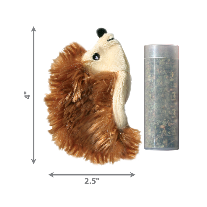 Kong Refillable Catnip Toy Hedgehog