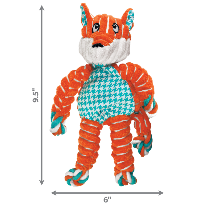 KONG Floppy Knots Fox