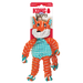 KONG Floppy Knots Fox