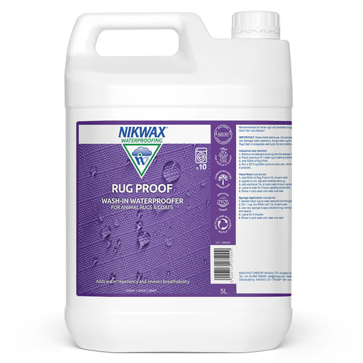 Nikwax Synthetic Rug Proof 5Ltr