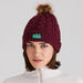 RidgeLine Nordic Fleck Bobble Hat Winter Berry
