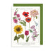 Art File Summer Flowers Card
