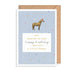 The Art File A Little Horse Card
