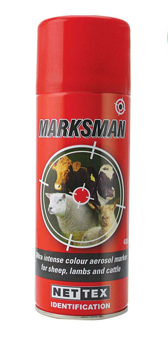 Nettex Agri Marksman Red 400ml