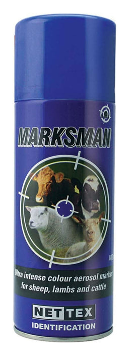 Nettex Agri Marksman Blue 400ml