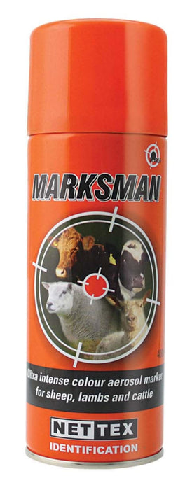 Nettex Agri Marksman Orange 400ml