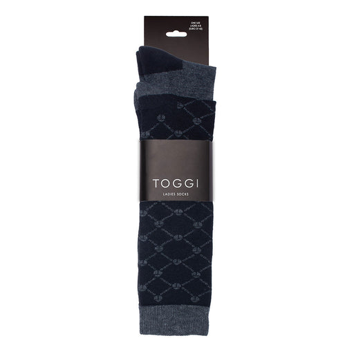 Toggi Mens Nassington Black & Grey Sock 2pk
