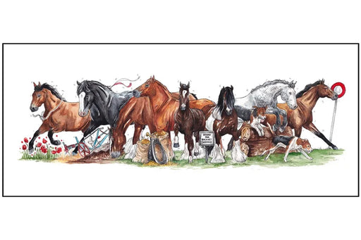 Kate Simpson Our Native Horses Card