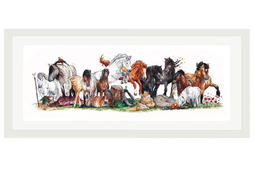 Kate Simpson Our Native Ponies Card