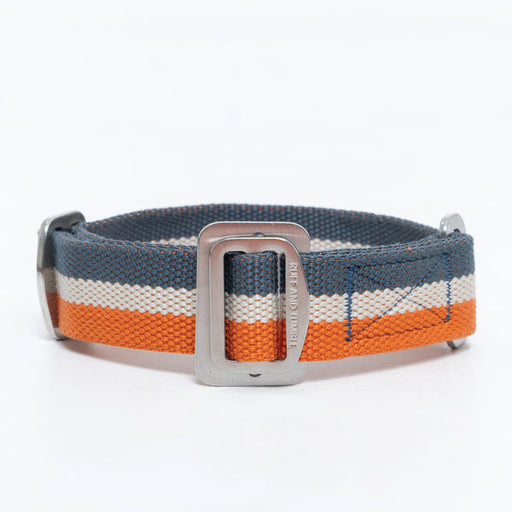 All-Terrain Collar Navy & Amber